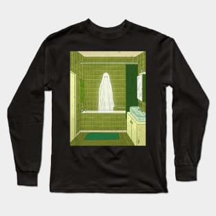 Bathtub Ghost Long Sleeve T-Shirt